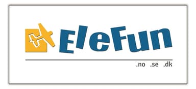 Elefun vinylbanner - Stor