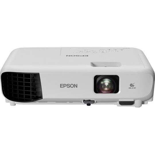 Epson EB-E10 3 LCD-projektor V11H975040 (Hvit)