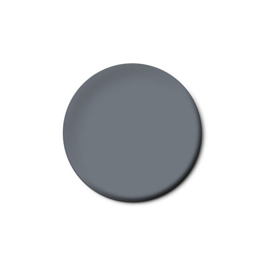 ITALERI Akrylmaling - Flat Medium Grey - 20ml