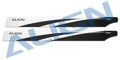 HD470AT 470 Carbon Fiber Blades