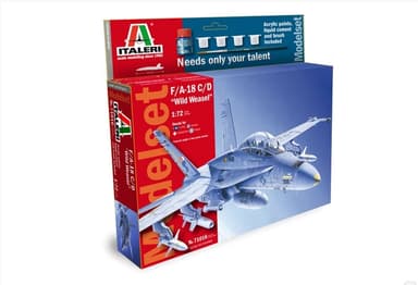 ITALERI 1:72 - F/A-18 C/D Wild Weasel - Startsett