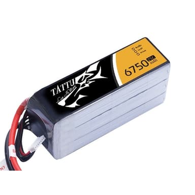 4s  6750mAh - 25C - Gens Ace Tattu - XT90
