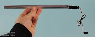 TopModel Electric Spoiler Pair 440mm