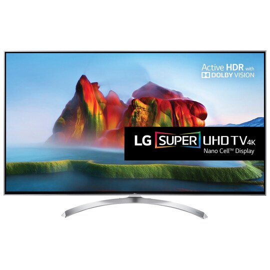 LG 60" 4K Super UHD LED Smart TV 60SJ810V