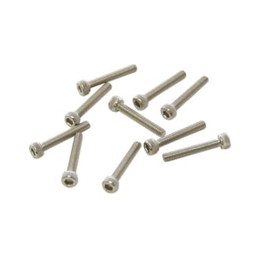 M2.5x25mm Cap Head Screw (10pcs)