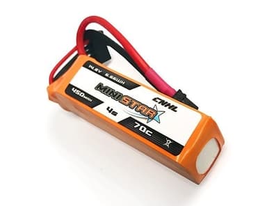 4s   450mah-70c-cnhl ministar xt30