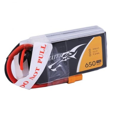 3s   650mAh - 75C - Gens Ace Tattu XT30