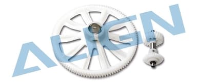 H70110T 700E 104T M1 Helical Autorotation Tail Dr