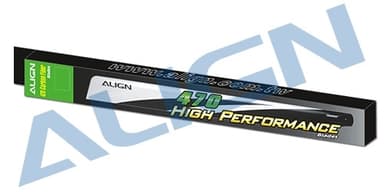 HD470AT 470 Carbon Fiber Blades