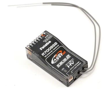 Futaba R7008SB 8ch FASSTest HV
