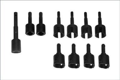 KY-FA007 Wheel and diff shaft set fazer