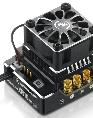 Hobbywing XeRun XR10 Pro 160A Brushless ESC 2-3s