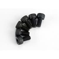 TRX-2554 Screws, 3x6mm cap-head machine (hex drive