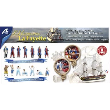 Artesania Latina - Hermione La Fayette Metal Fig.