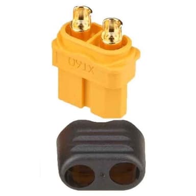 Amass XT60 Batteryside w. Cover