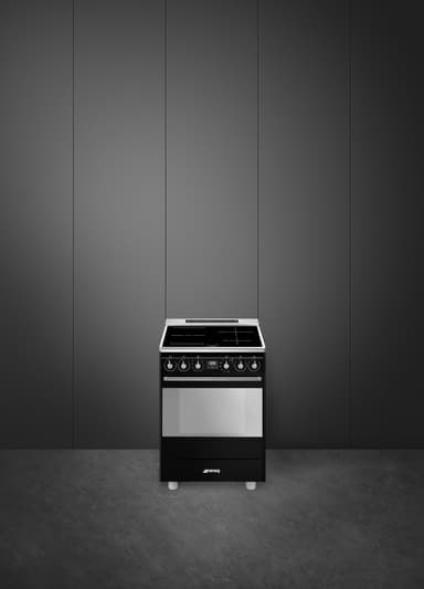 Smeg Classic induksjonsovn SCB61PIN9