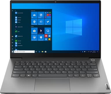 Lenovo ThinkBook 14 Gen2 bærbar PC i5/16/256 GB (grå)