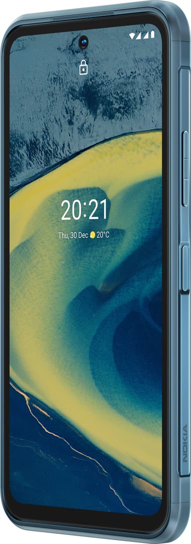 Nokia XR20 – 5G smarttelefon 6/128GB (ultra blue)