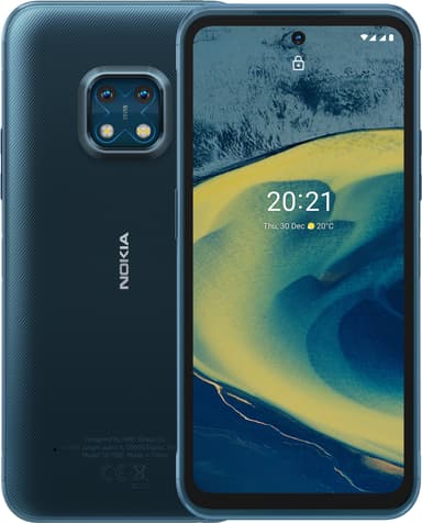 Nokia XR20 – 5G smarttelefon 6/128GB (ultra blue)