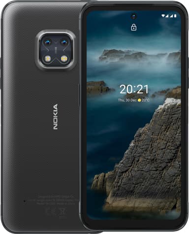 Nokia XR20 – 5G smarttelefon 6/128GB (granite)