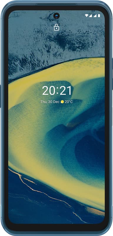 Nokia XR20 – 5G smarttelefon 4/64GB (ultra blue)