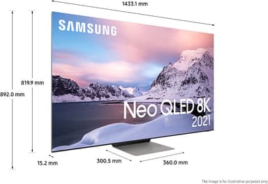 Samsung 65" QN900A 8K Neo QLED TV (2021)