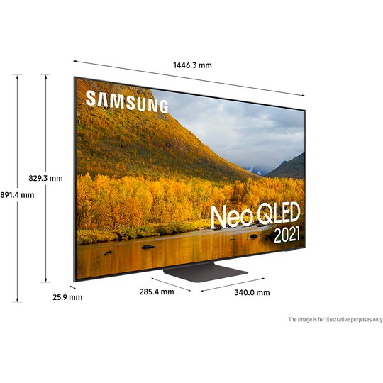 Samsung 65" QN95A 4K Neo QLED (2021)