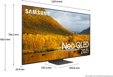 Samsung 55" QN95A 4K Neo QLED TV (2021)