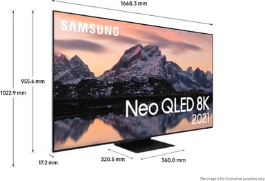 Samsung 75" QN800A 8K Neo QLED TV (2021)