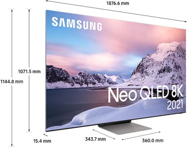 Samsung 85" QN900A 8K Neo QLED TV (2021)