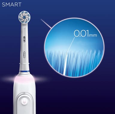 Oral-B Smart Sensitive elektrisk tannbørste SMARTSSENWH (hvit)