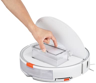 Roborock S7+ robotstøvsuger RR2004 (hvit)