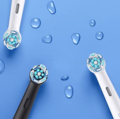 Oral B iO Series 8S Duo elektriske tannbørster IO8BKWH (sort, hvit)