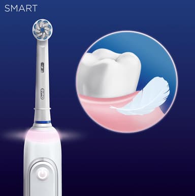 Oral-B Smart Sensitive elektrisk tannbørste SMARTSSENWH (hvit)