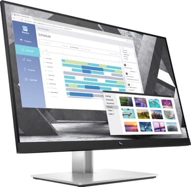 HP EliteDisplay E27q G4 27" skjerm (sort)