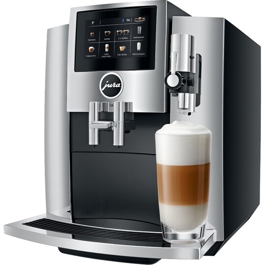 Jura S8 Chrome kaffemaskin JU15380