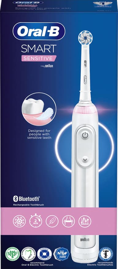 Oral-B Smart Sensitive elektrisk tannbørste SMARTSSENWH (hvit)