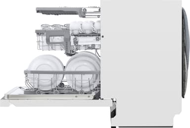 LG QuadWash oppvaskmaskin DU325FW