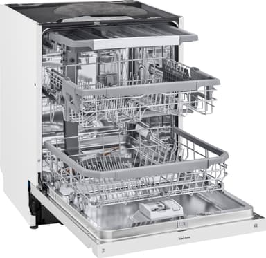 LG QuadWash oppvaskmaskin DU325FW