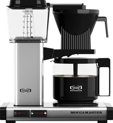 Moccamaster kaffetrakter KBG96AO (polert sølv)
