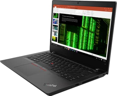 Lenovo ThinkPad L14 Gen2 4G LTE 14" bærbar PC R5/8/256 GB (sort)