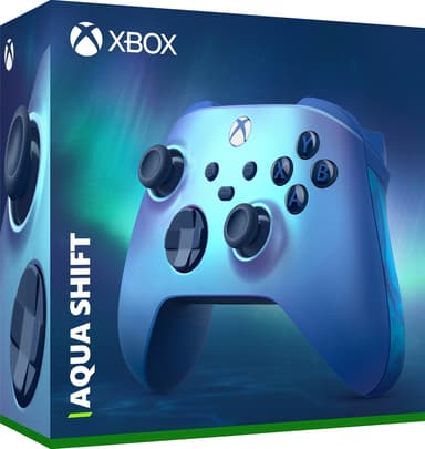 Xbox Aqua Shift Special Edition trådløs kontroller