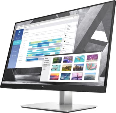 HP EliteDisplay E27q G4 27" skjerm (sort)