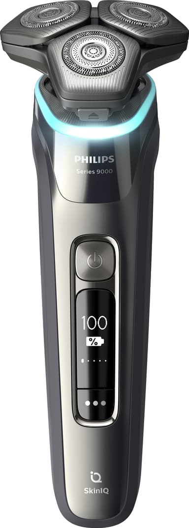 Philips Series 9000 barbermaskin S998759 (mørk kromm)