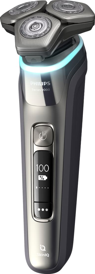 Philips Series 9000 barbermaskin S998755 (mørk krom)