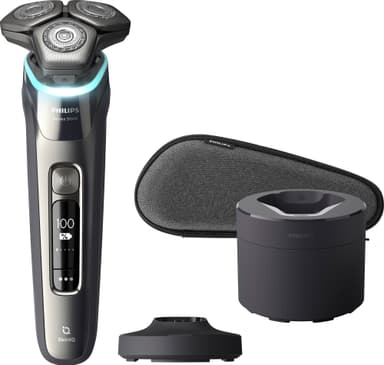 Philips Series 9000 barbermaskin S998755 (mørk krom)