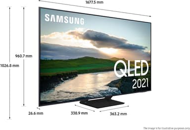 Samsung 75" Q70A 4K QLED TV (2021)