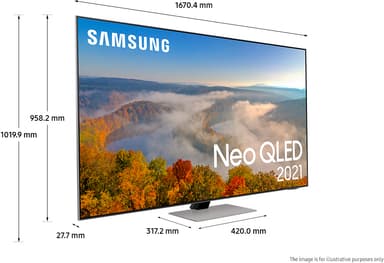 Samsung 75" QN85A 4K Neo QLED TV (2021)
