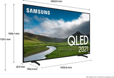 Samsung 85" Q60A 4K QLED TV (2021)