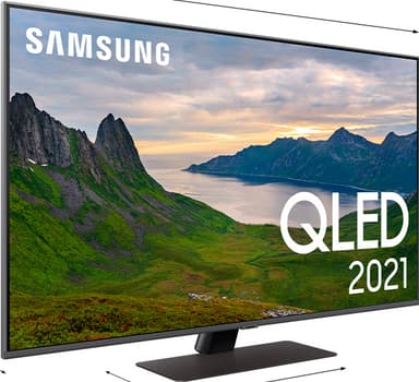 SAMSUNG 50" Q80A 4K QLED TV (2021)